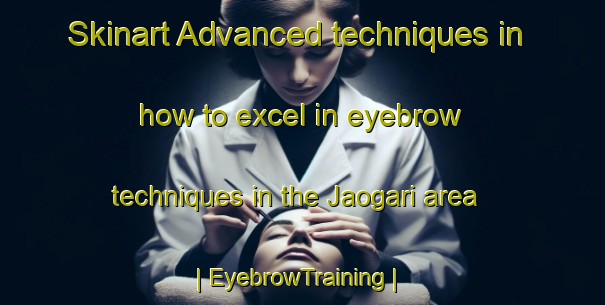 Skinart Advanced techniques in how to excel in eyebrow techniques in the Jaogari area | EyebrowTraining | EyebrowClasses | SkinartTraining-Niger